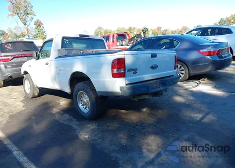 2010 Ford Ranger Xl/Xlt from USA, damaged, VIN 1FTKR1AD4APA01599